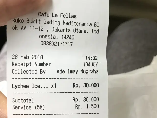 Gambar Makanan La Fellas 7