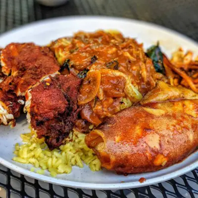 Nasi kandar al-shiffa (nilam sari)