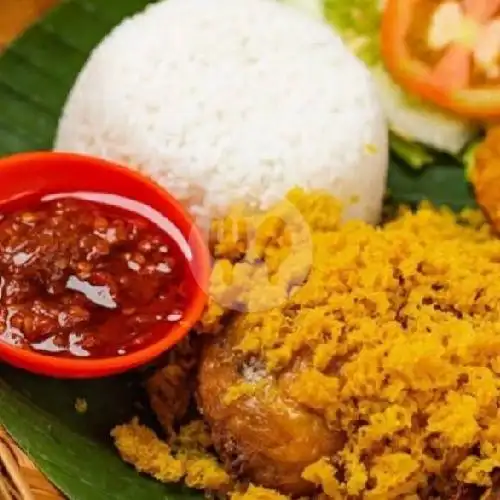 Gambar Makanan Ayam Kremes & Sayur Asem Bintaro 18