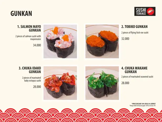 Gambar Makanan Sushi Terrace 8