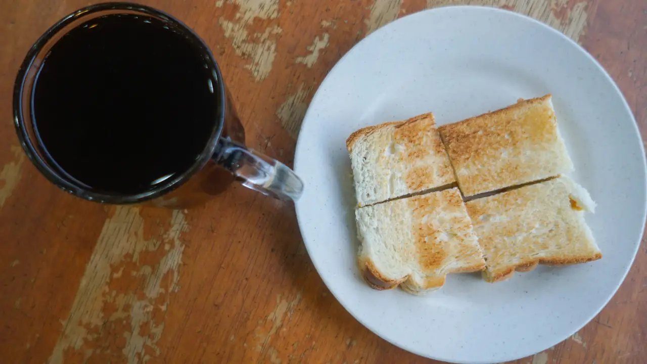 ROTI BAKAR BANDUNG (GEMAS)