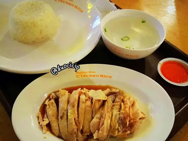 Gambar Makanan Singapore Hainanese Chicken Rice 6