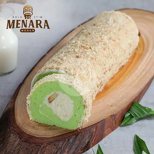 Gambar Makanan Bolu Stim Menara, Medan Baru 2