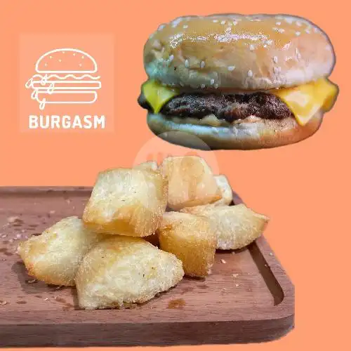 Gambar Makanan Burgasm Burger x Mycoffee 7