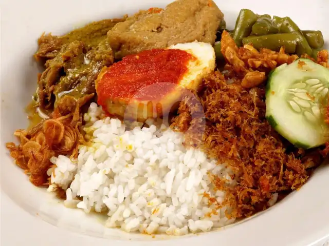 Gambar Makanan Nasi Pecel Mustika, Rajekwesi 3