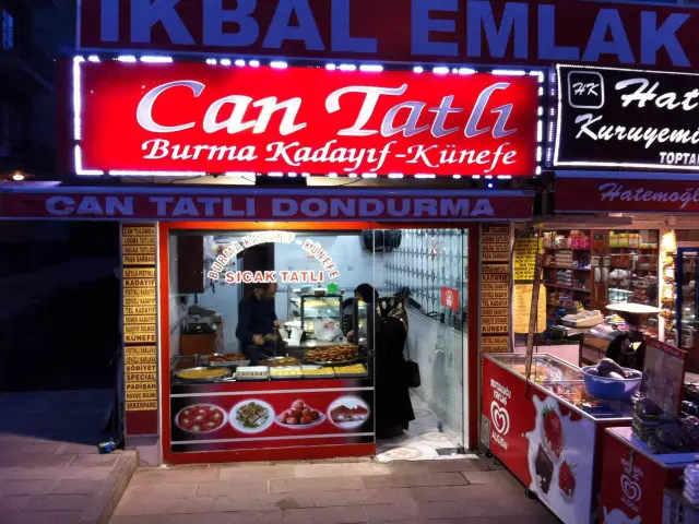 Can Tatlı'nin yemek ve ambiyans fotoğrafları 2