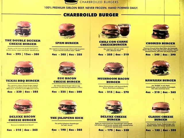 Big Tom's Charbroiled Burger Food Photo 1