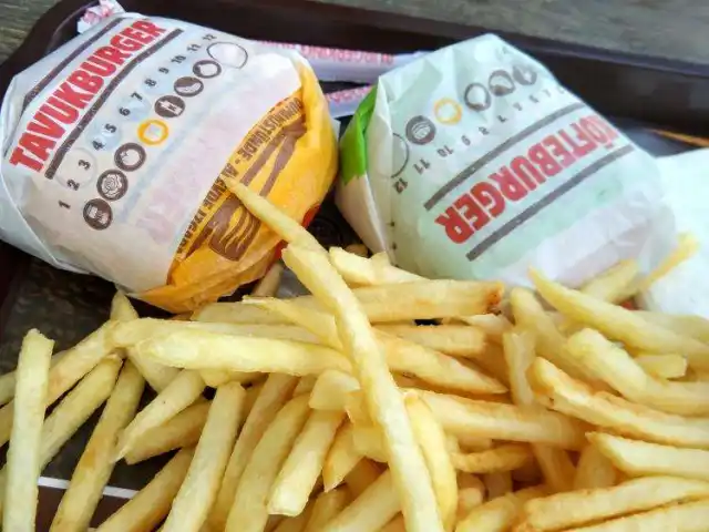 Burger King'nin yemek ve ambiyans fotoğrafları 25