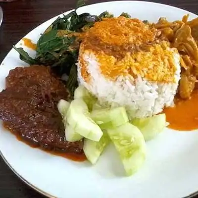 Gambar Makanan Mak Wo Masakan Padang, Bende 1