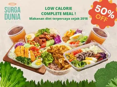 Surga Dunia Healthy Eatery, Permata Hijau