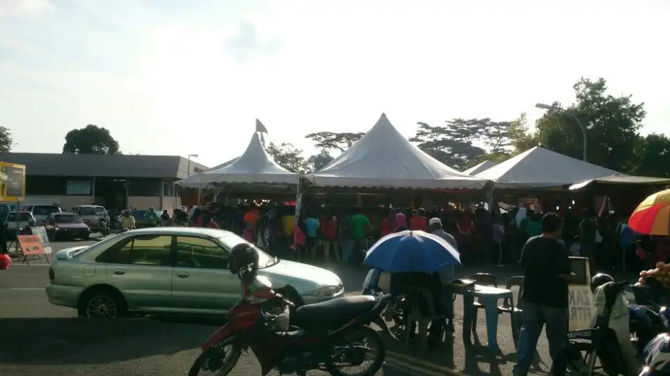 Bazar Ramadhan Ampangan