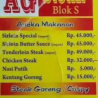 Gambar Makanan AG Steak 1