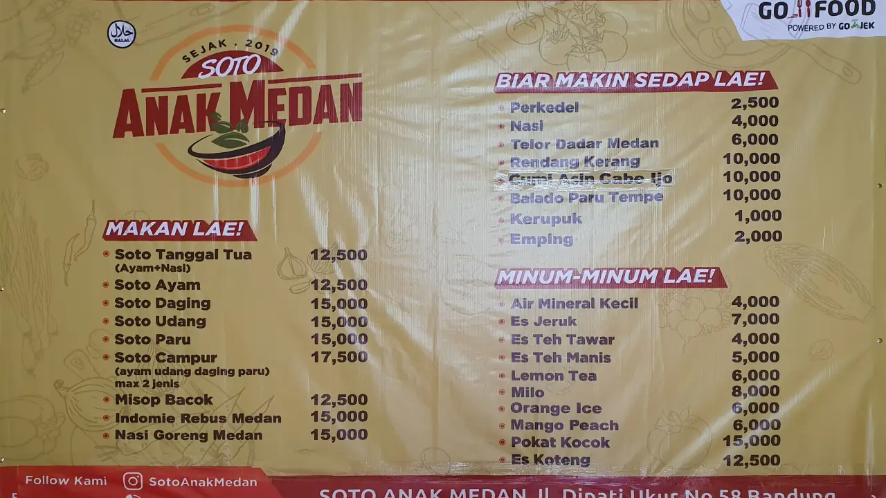 Soto Anak Medan