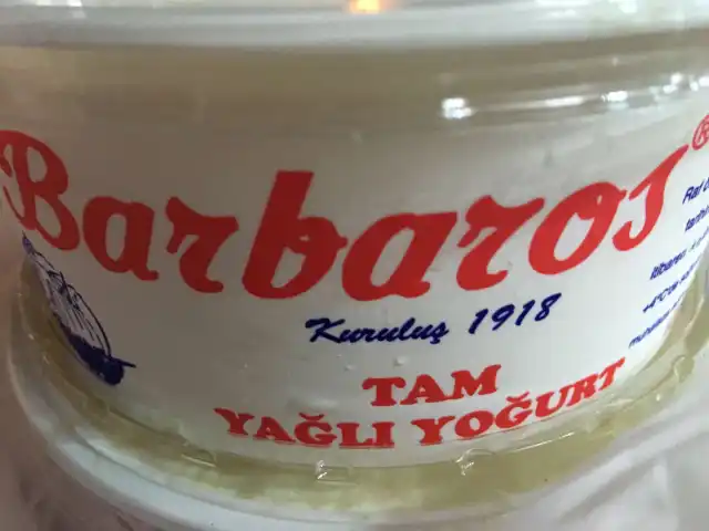 Barbaros Yoğurt ve Süt'nin yemek ve ambiyans fotoğrafları 62