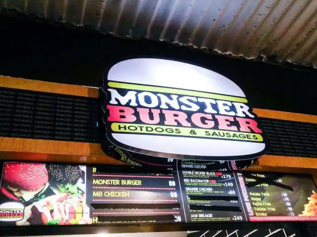 Monster Burger Food Photo 6