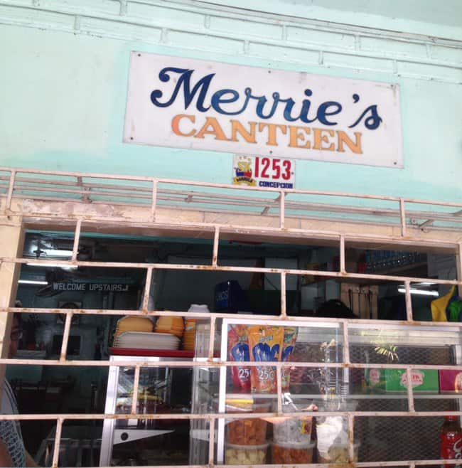 Merries Canteen near me in Santa Cruz Discover Philippine food