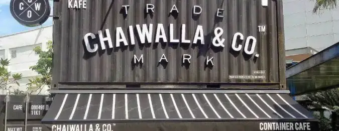 Chaiwalla & Co Container Cafe
