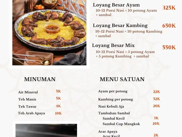 Gambar Makanan Kebuli Apaya 1