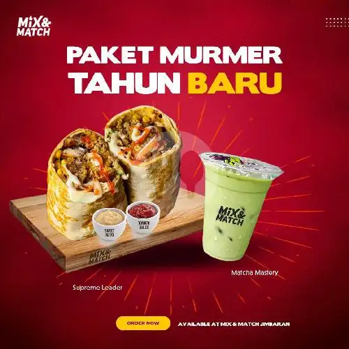 Gambar Makanan Mix & Match Burrito - Jimbaran 7