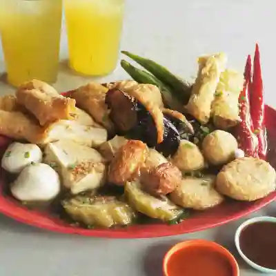 kak pah Yong Tau fu