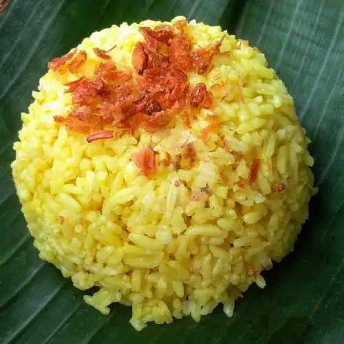 Gambar Makanan Nasi Uduk, Nasi kuning Karin 8