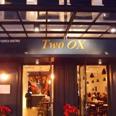 Two OX @ The Row