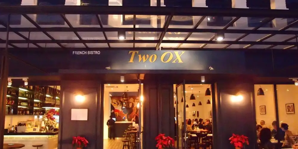 Two OX @ The Row