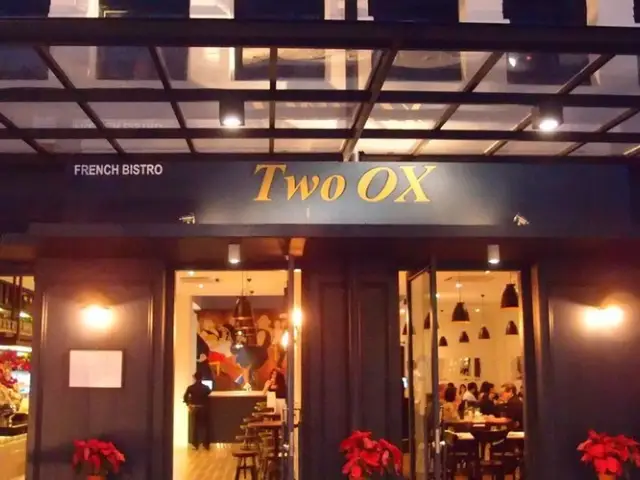 Two OX @ The Row