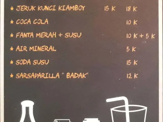 Gambar Makanan Kong Djie Coffee 21