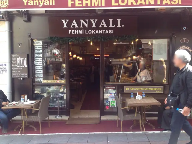 Yanyalı Fehmi Lokantası'nin yemek ve ambiyans fotoğrafları 37