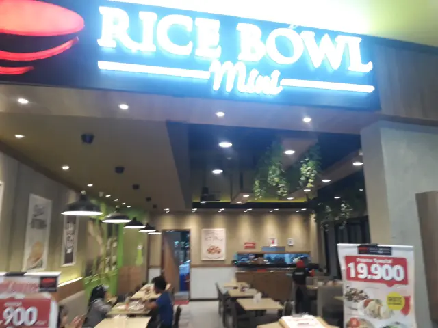 Gambar Makanan Rice Bowl Mini 4