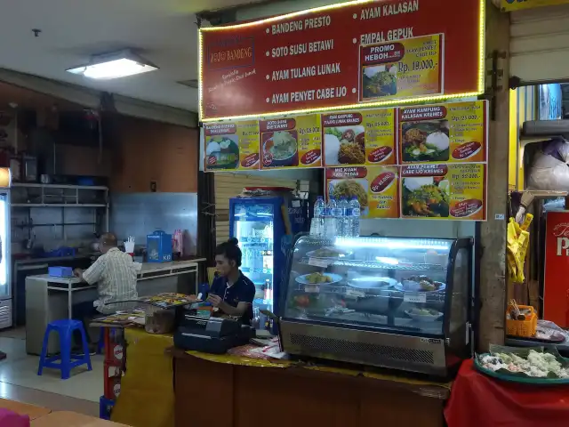 Gambar Makanan Kedai Jojo Bandeng 2