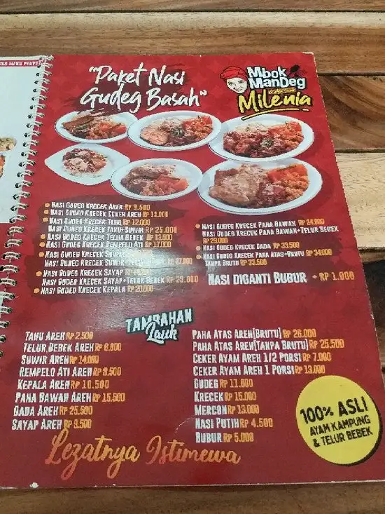 Gambar Makanan Gudeg Basah Mbok Mandeg 14