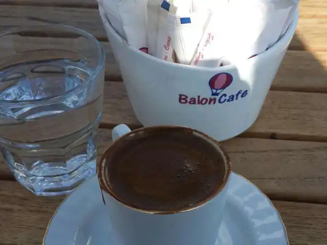 Balon Cafe & Restaurant'nin yemek ve ambiyans fotoğrafları 53