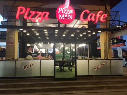 Pizza Man Pizza &amp; Cafe'nin yemek ve ambiyans fotoğrafları 4