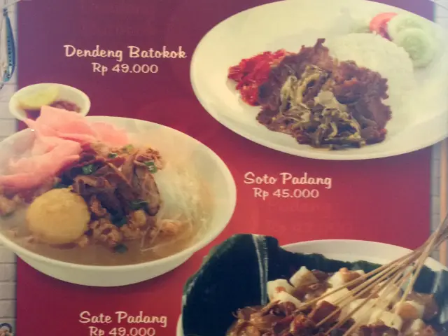 Gambar Makanan Sate Padang & Dendeng Batokok Salero Uni 2