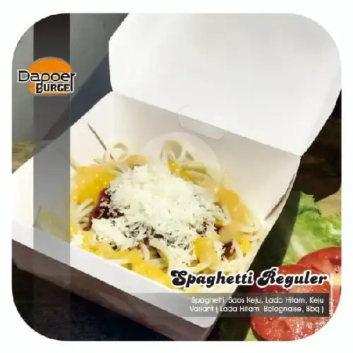 Gambar Makanan Dapoer Burger, Margamulya 12