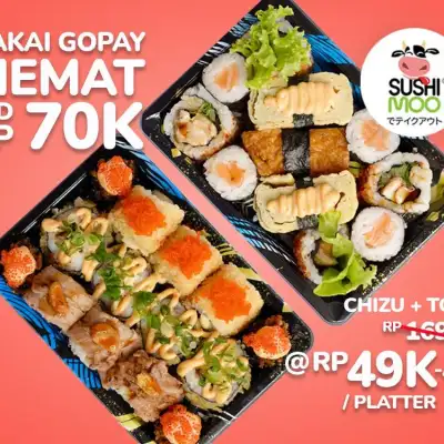 Sushi Moo, Sunter