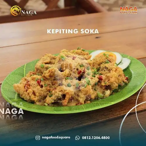 Gambar Makanan NAGA SEAFOOD, Naga Food Square 3