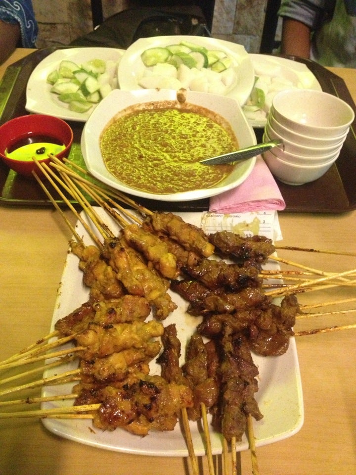 Restoran Sate Kajang Haji Samuri, Dinner, Kajang 