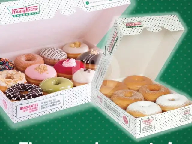 Gambar Makanan Krispy Kreme, Kota Kasablanka 4