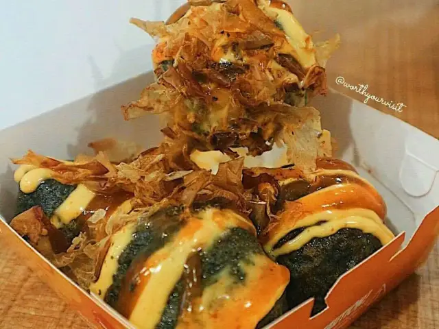 Gambar Makanan Shitako Takoyaki 12