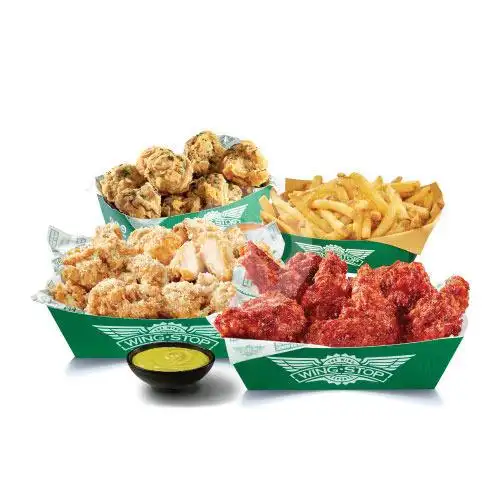 Gambar Makanan Wingstop, Everplate Kramat 7