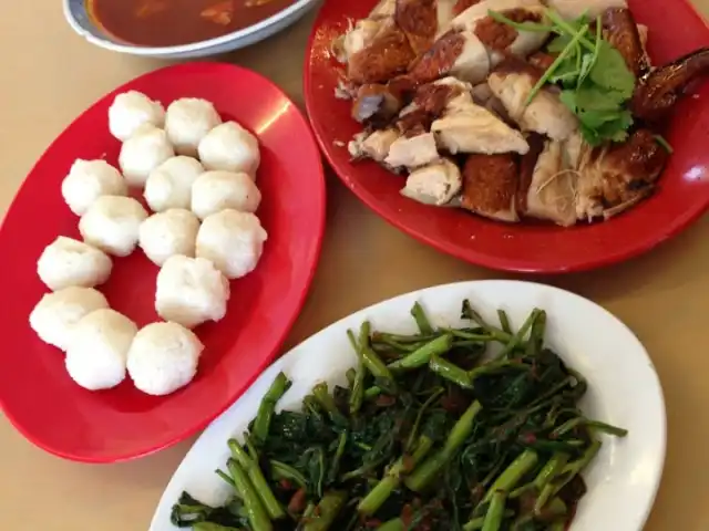 Ee Ji Ban Chicken Rice Ball Food Photo 6