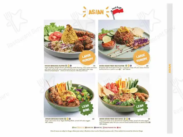 Gambar Makanan Burgreens Mall of Indonesia - Healthy Plant-Based Eatery 11