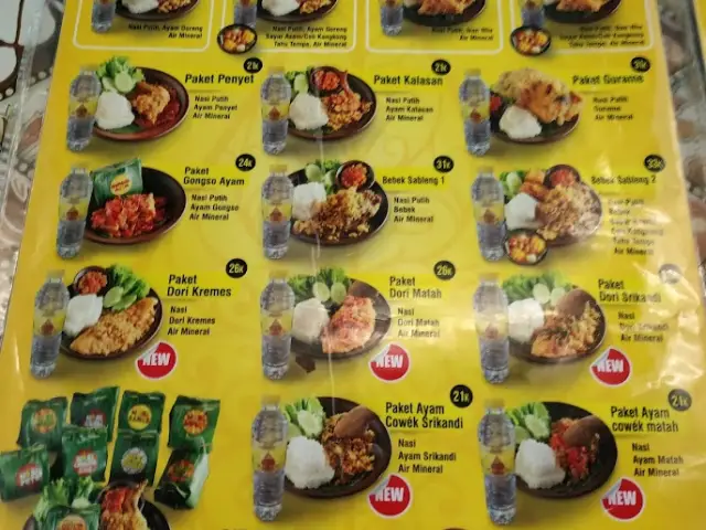 Gambar Makanan Ayam Kremes Kraton 54