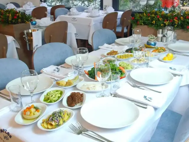 Mylos Ayvalık Cunda Mutfağı'nin yemek ve ambiyans fotoğrafları 2