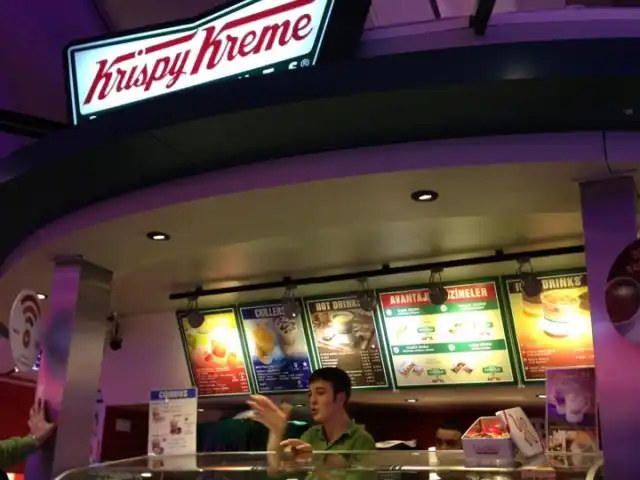 Krispy Kreme'nin yemek ve ambiyans fotoğrafları 1