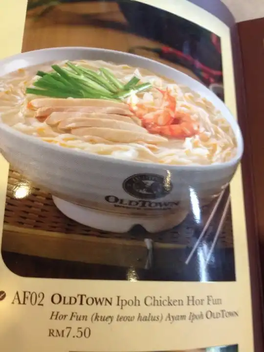 OldTown White Coffee Food Photo 11