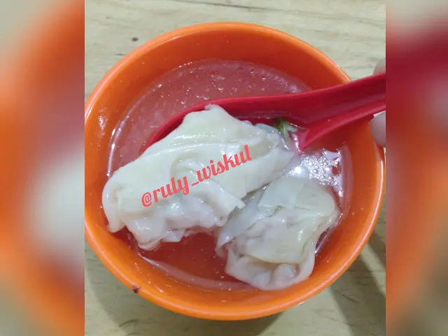 Gambar Makanan Bakmie Belawan Amin 12